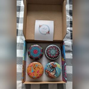 Colorful Decorative Candle Set